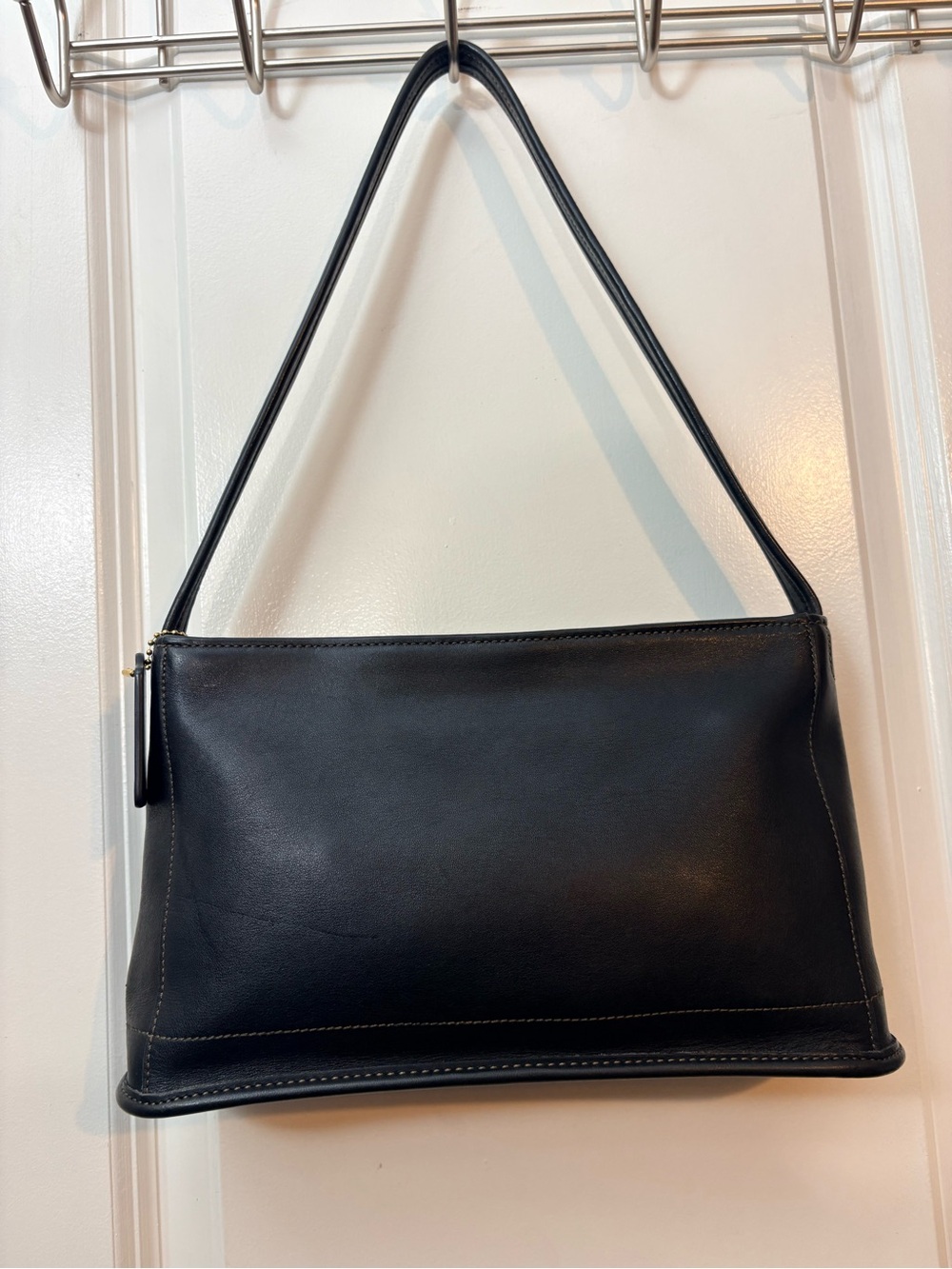 Vintage Coach Bleecker Zip #9309 – June 1999 Leather Shoulder Bag